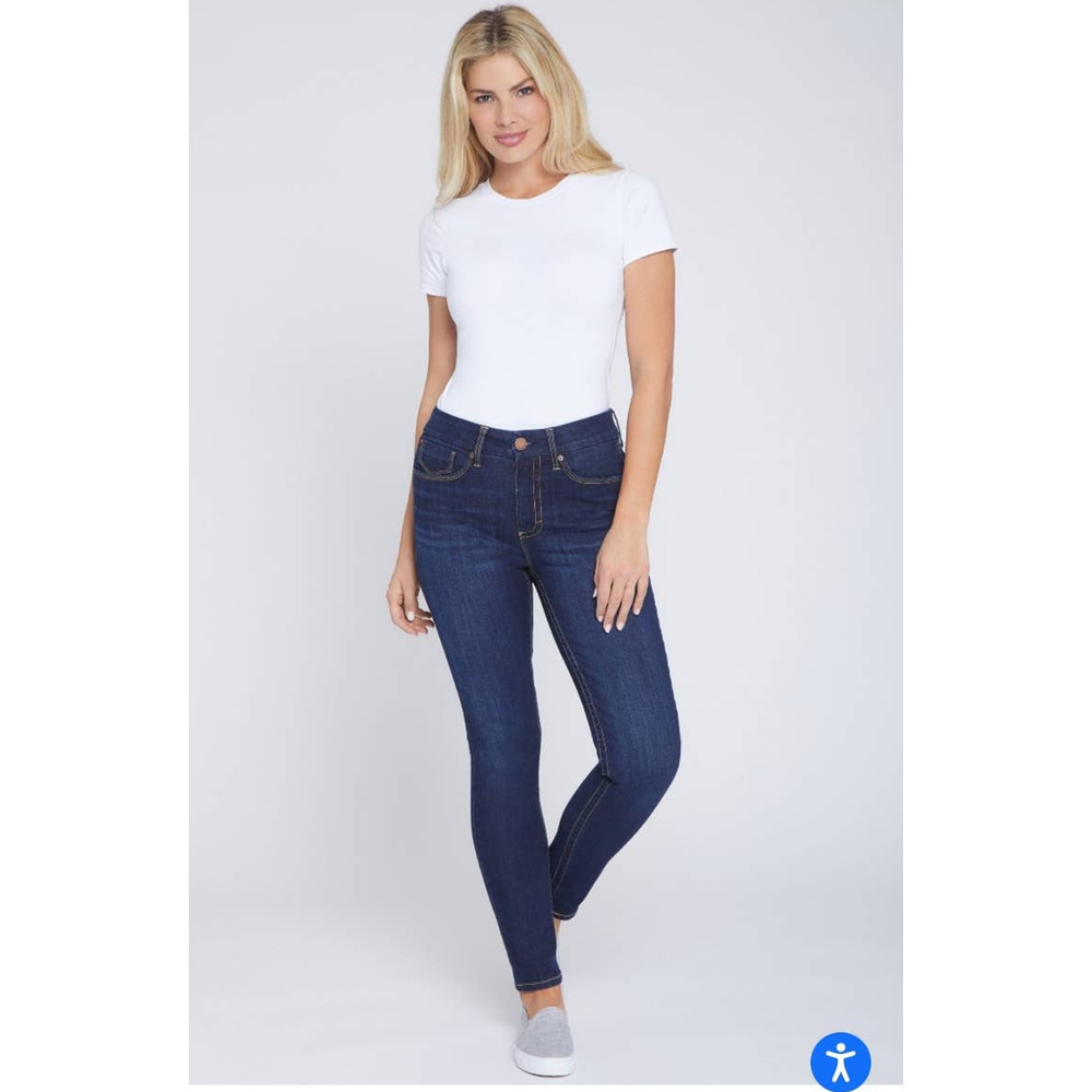 Seven Tummyless high rise skinny Jeans Size 12